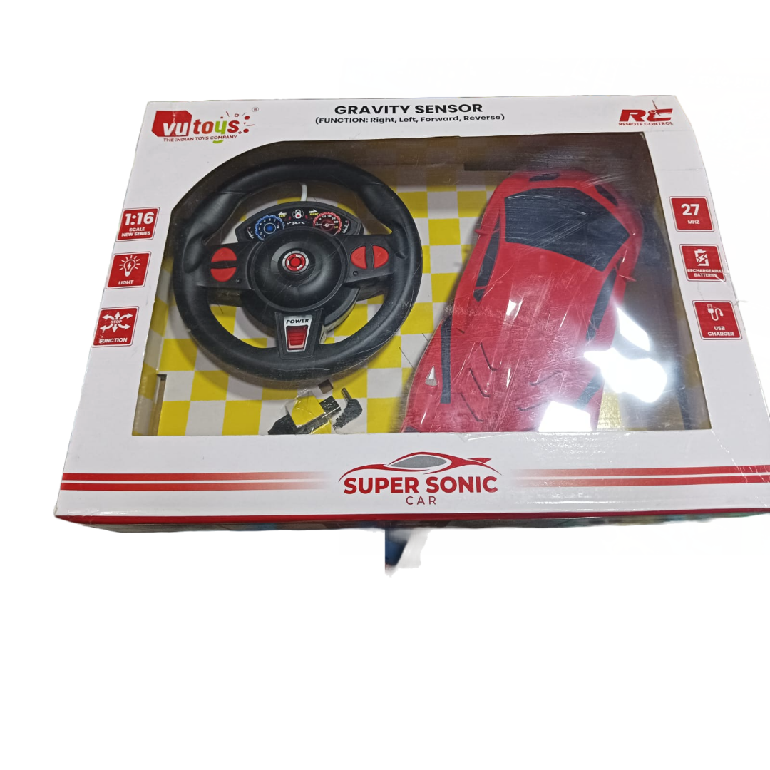 RC Sports Car with Steering Control