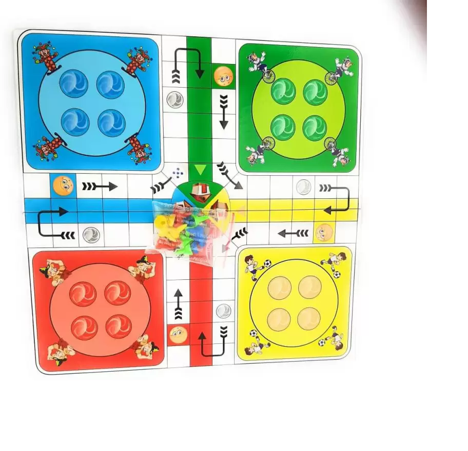Challenge Chess + Ludo