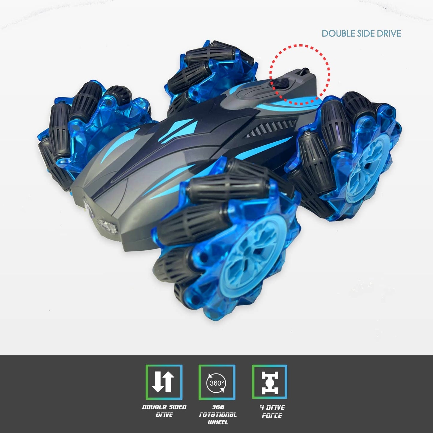 Blaze Storm Drift Stunt Car