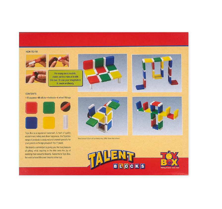 Talent Blocks 13