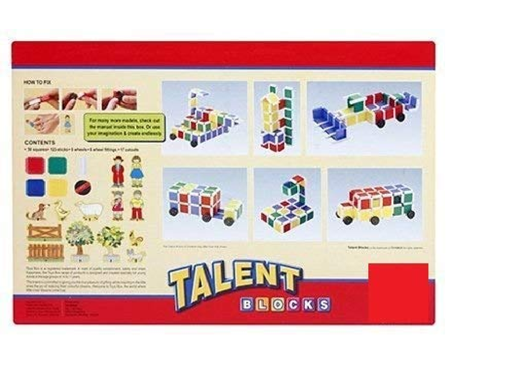 Talent Blocks 47