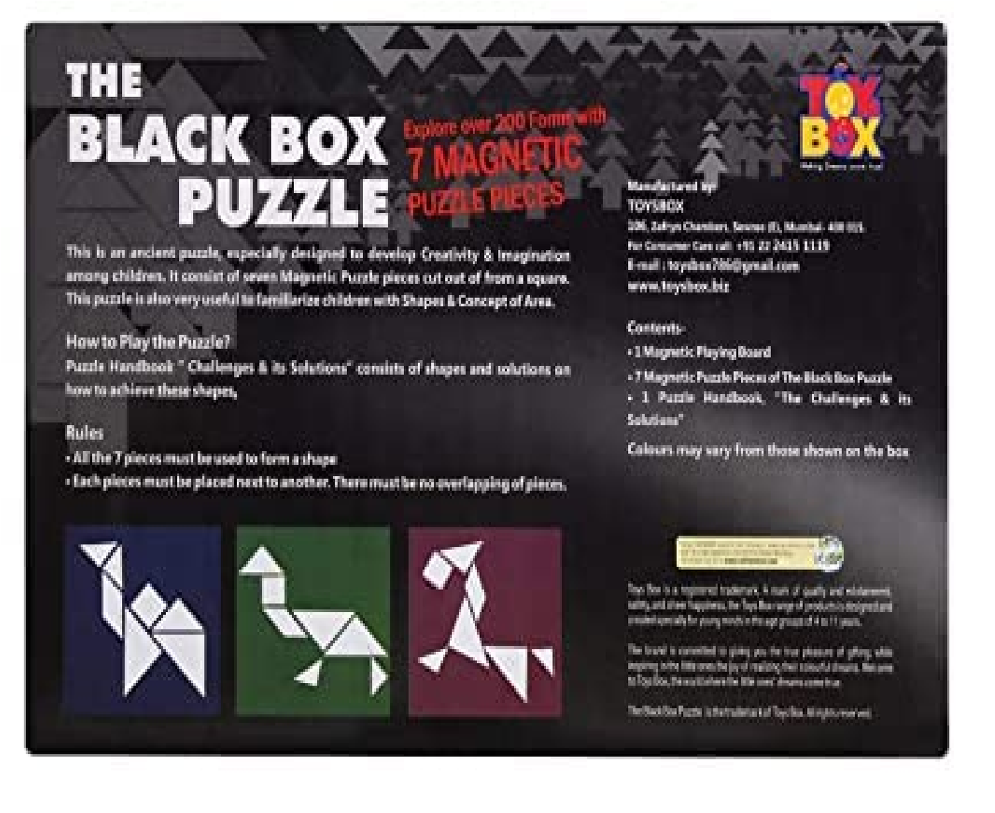 ToyBox The Black Box Puzzle