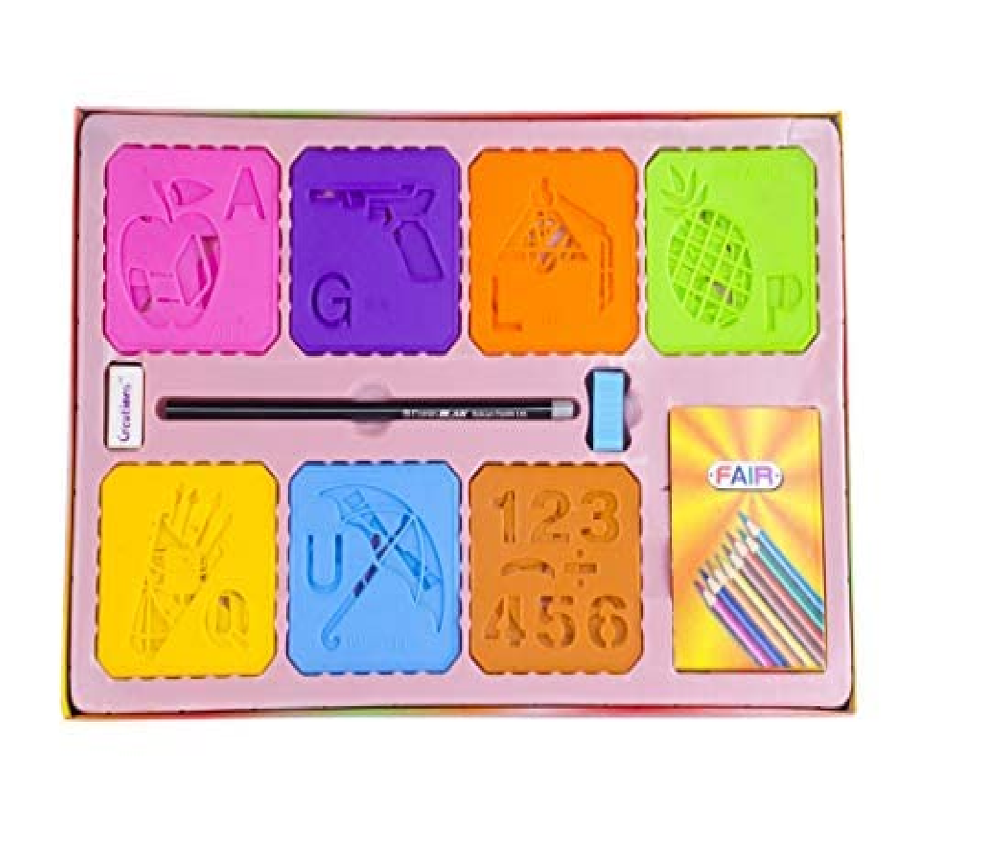 ToyFun Alphabet Art