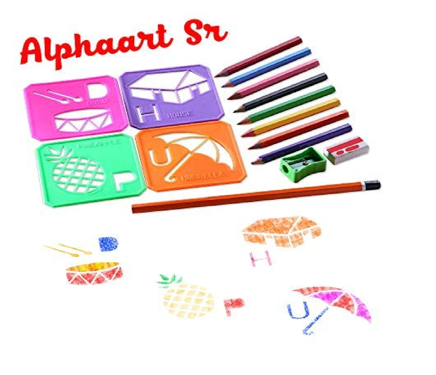 ToyFun Alphabet Art