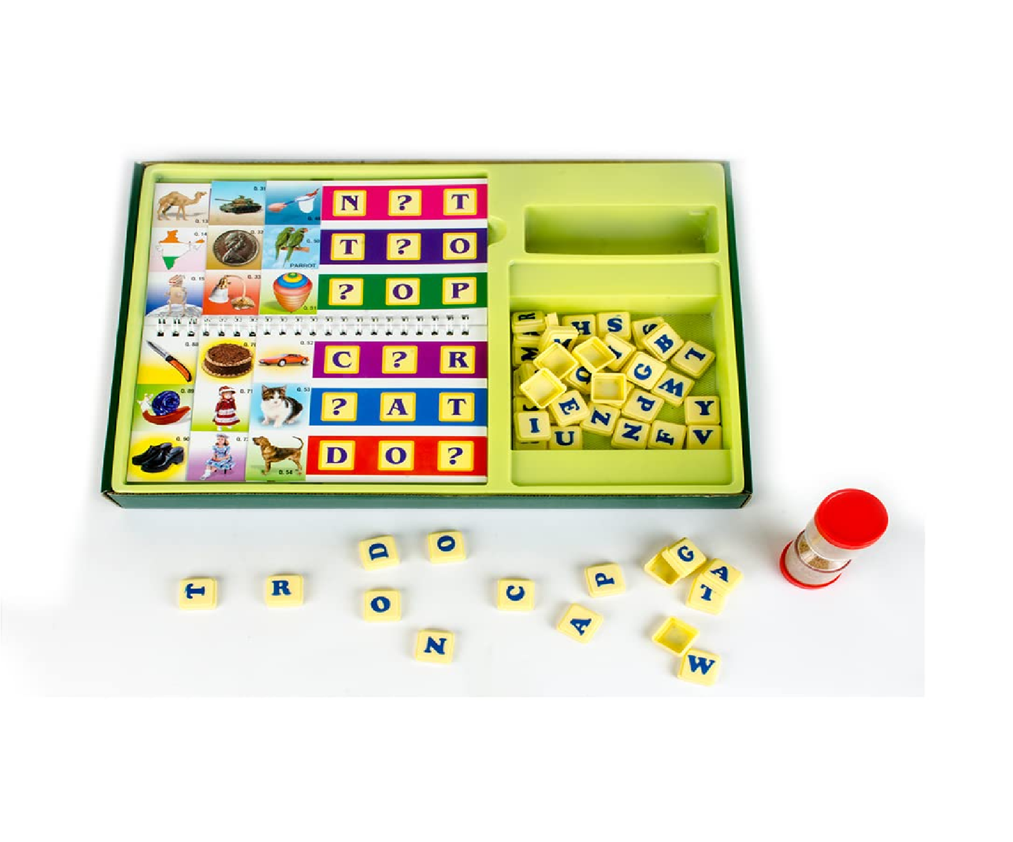 ToyFun Missing Letter