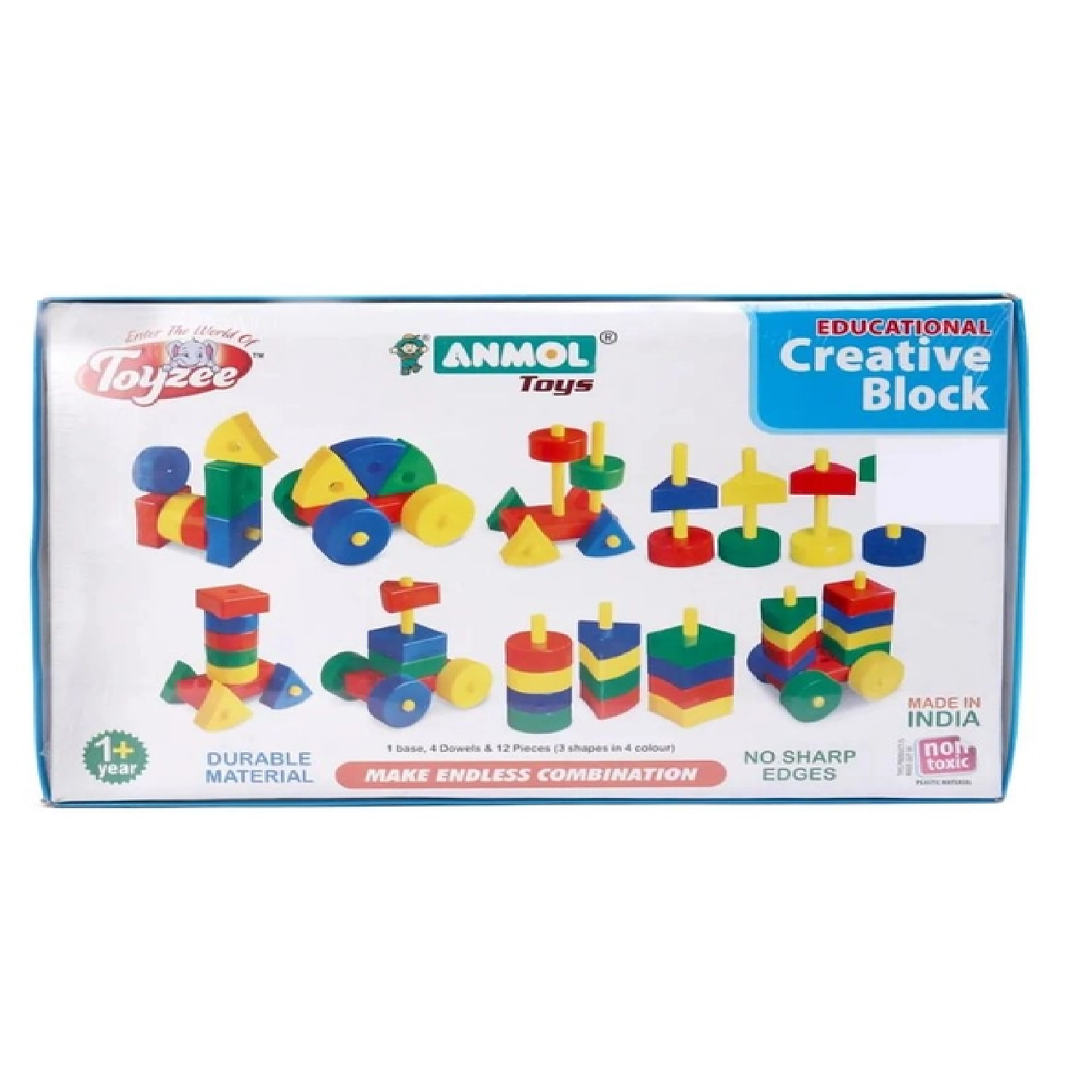 Toyzee Educational Creative Blocks