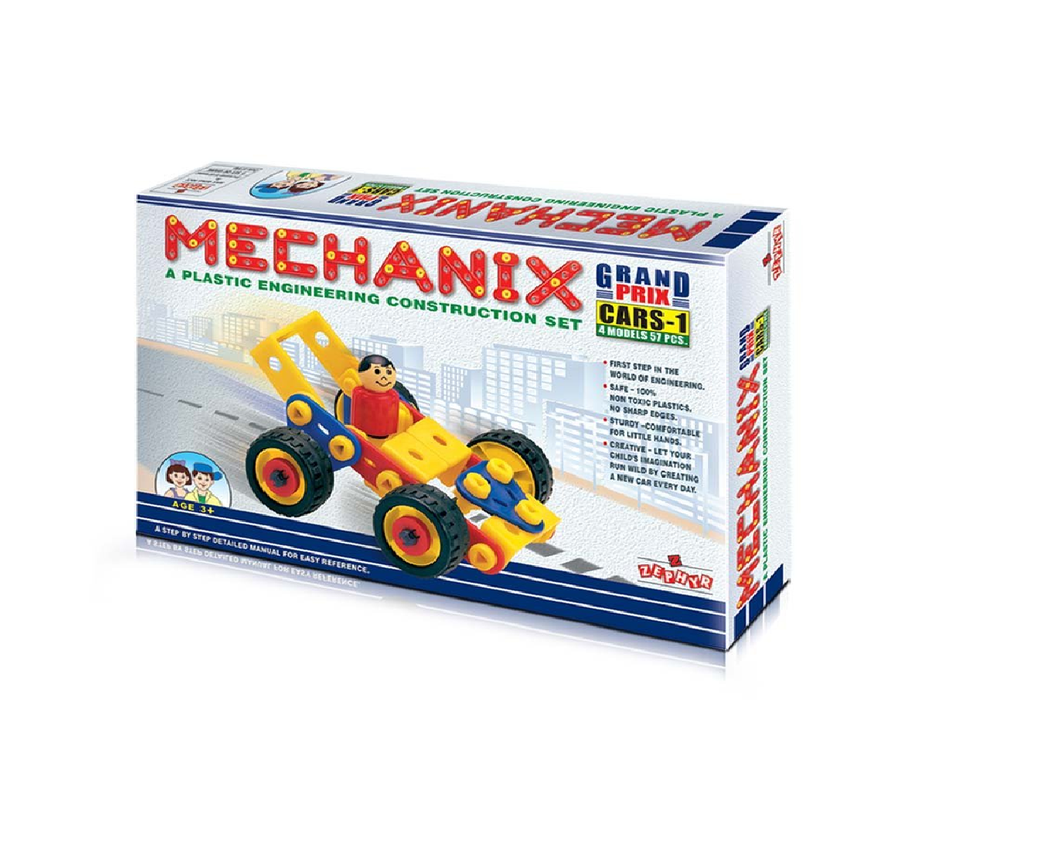 Mechanix building hot sale set