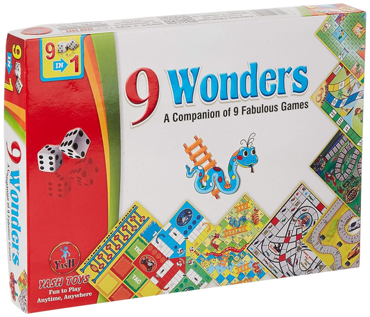 9 Wonders