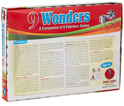 9 Wonders