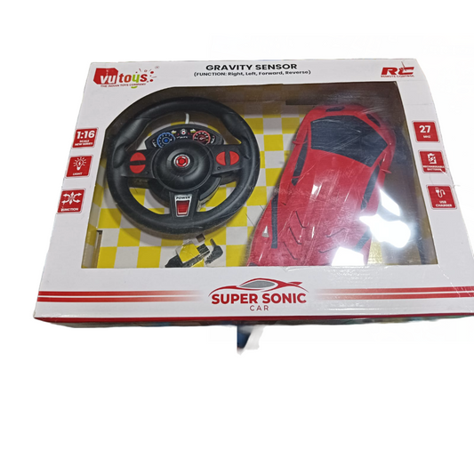 RC Sports Car with Steering Control