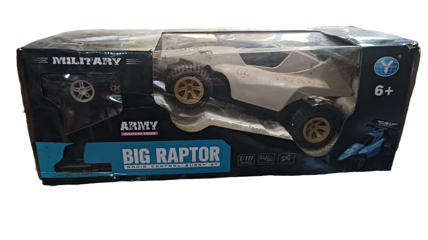 RC Military Off Roader Car