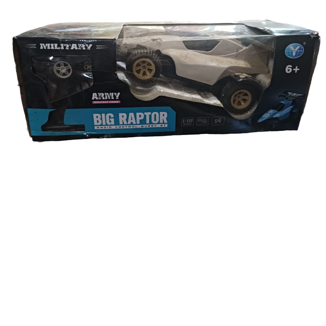 RC Military Off Roader Car