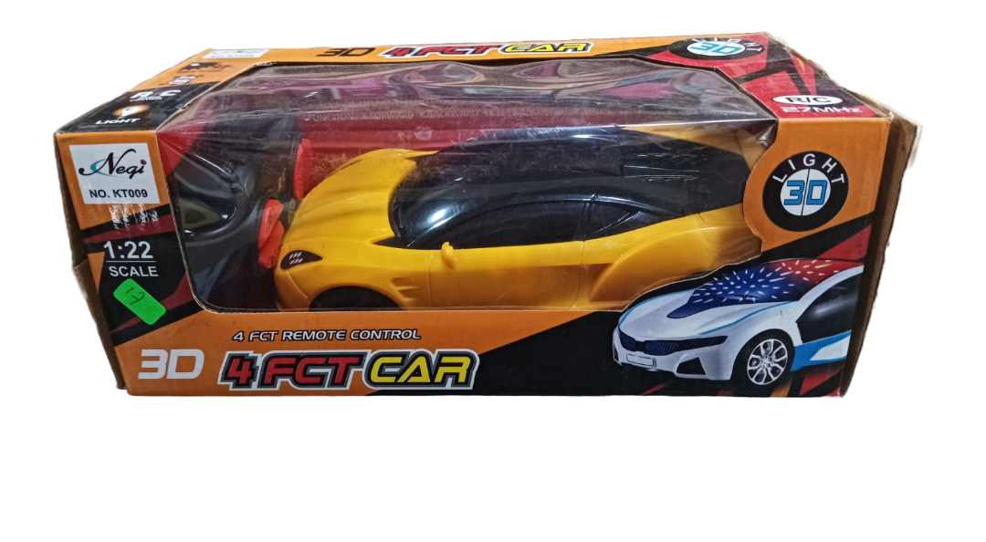 RC Sport Car Toys and care