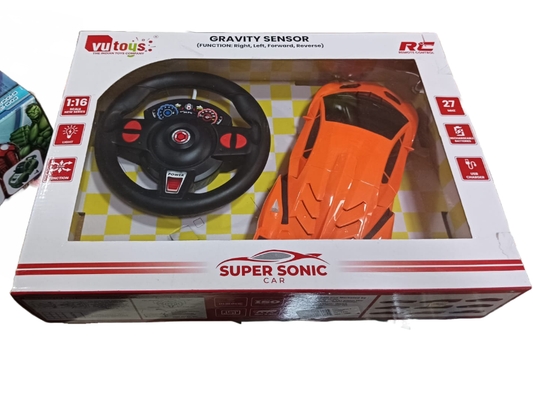 RC Car with Steering