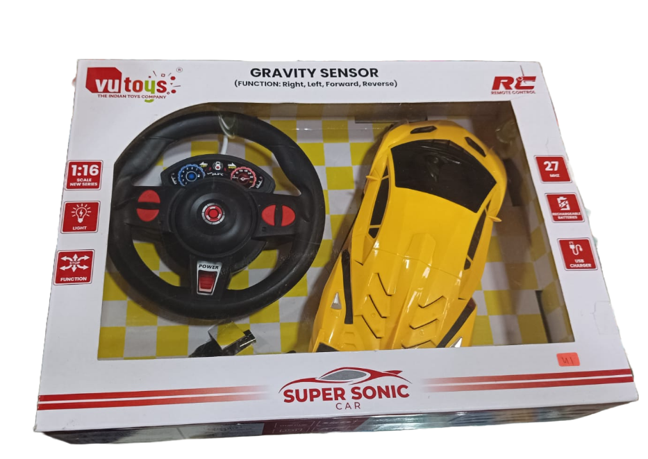 RC Car with Steering