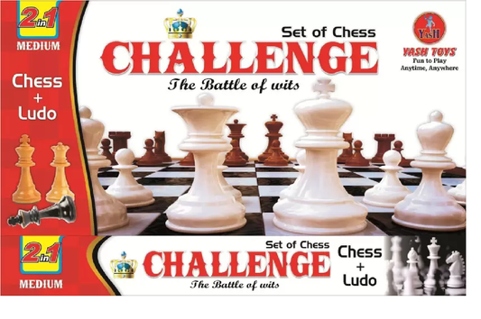 Challenge Chess + Ludo