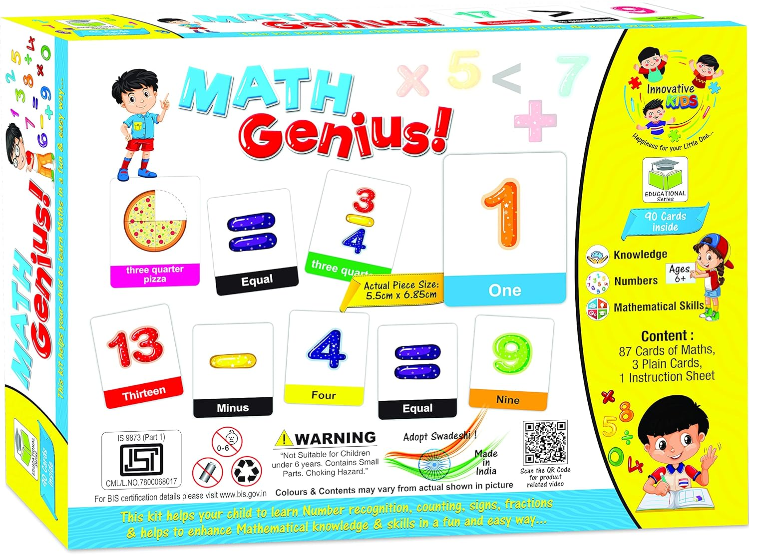Math Genius – Toys and care