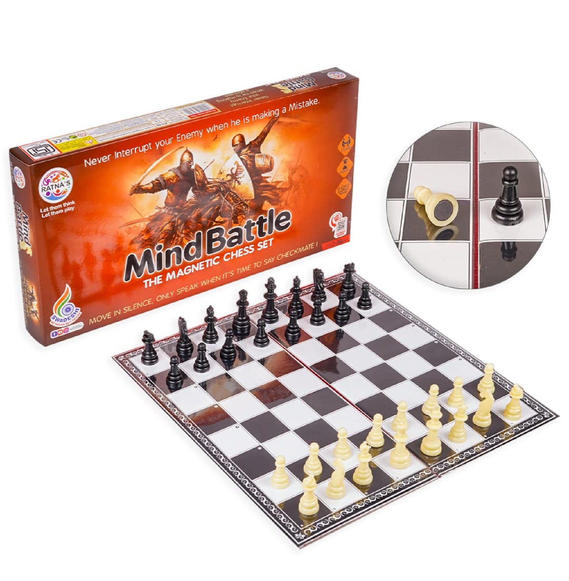 Mind Chess Mind Battle Magnetic Chess – Toys and care