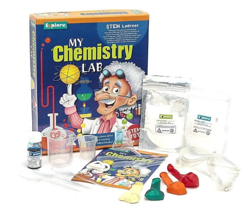 My Chemistry Lab 11 contents