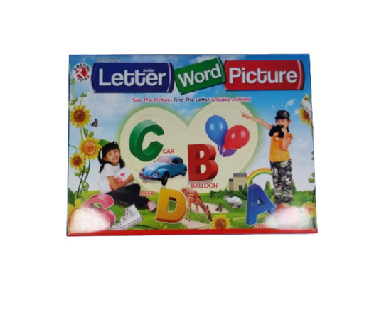 Rashmi Toys Letter Word Picture