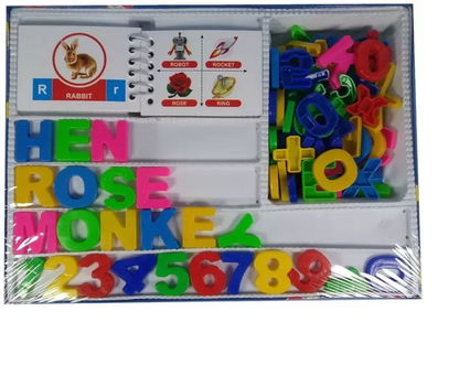 Rashmi Toys Letter Word Picture