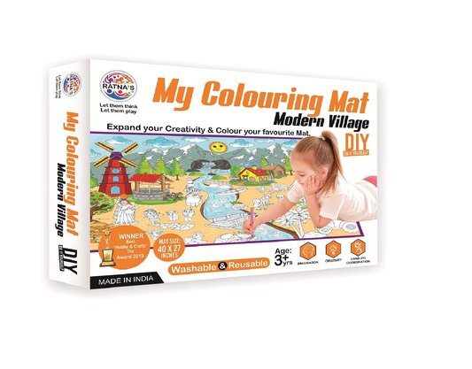 Ratna's Coloring Mat