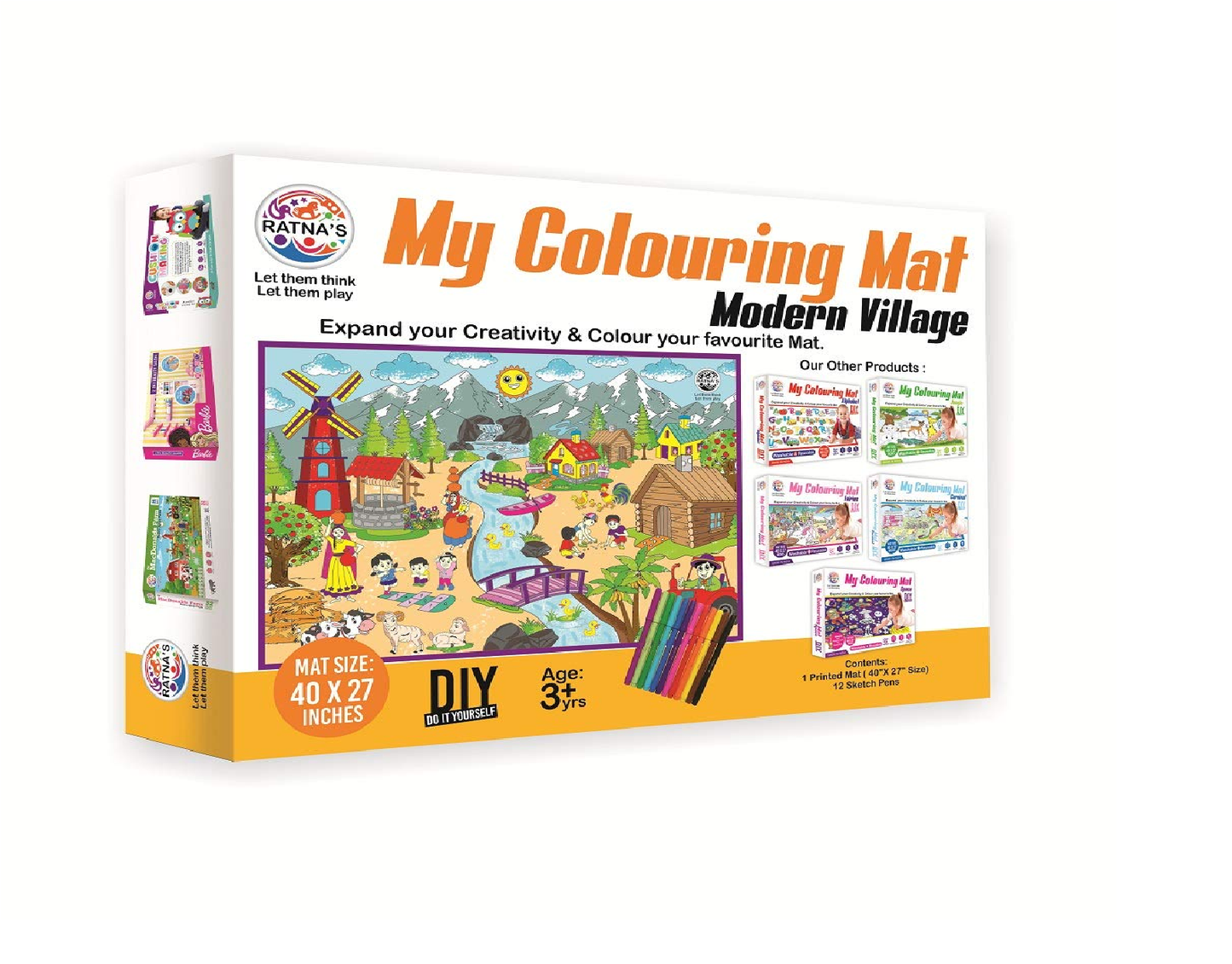 Ratna's Coloring Mat