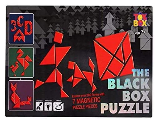 ToyBox The Black Box Puzzle