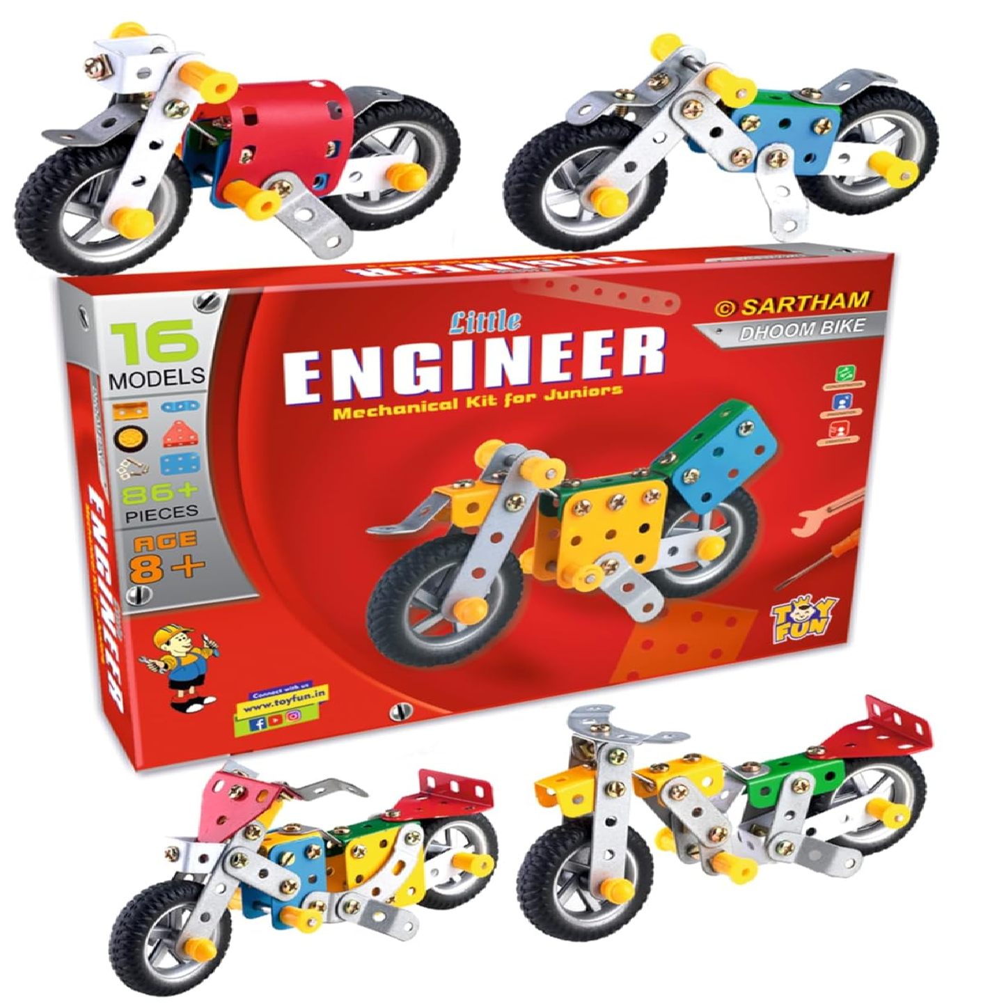 ToyFun Little Engineer