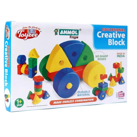 Toyzee Educational Creative Blocks